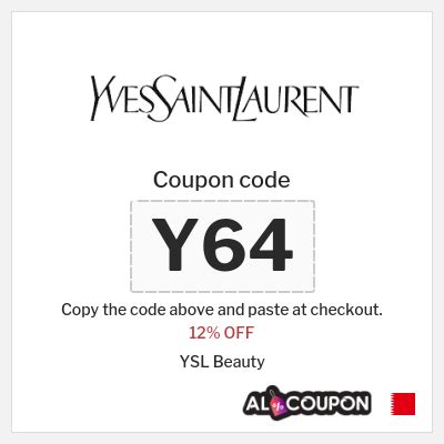 personal code ysl|YSL first order promo code.